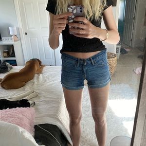 Midi shorts